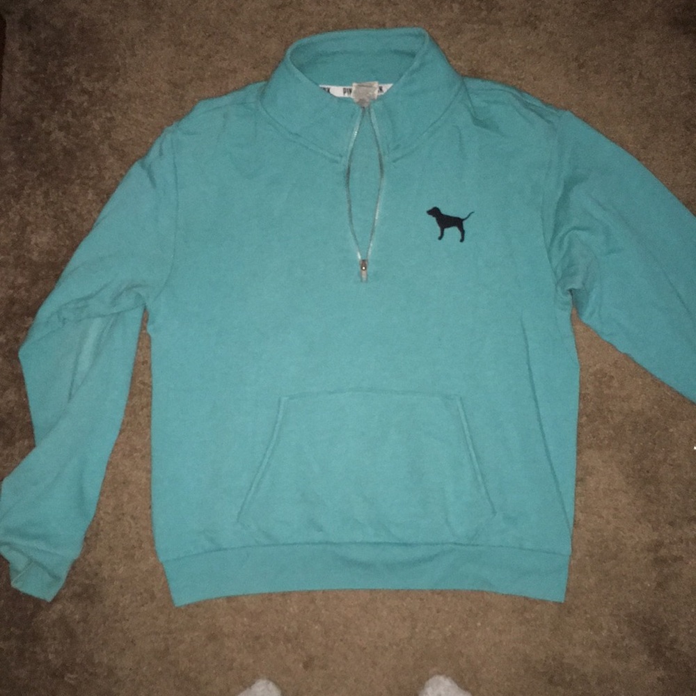 Victoria Secret PINK quarter zip
